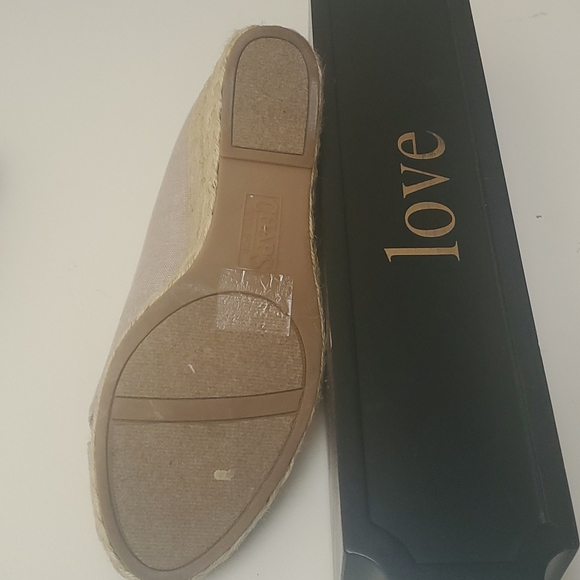 Chaps Espadrille Wedges - Picture 7 of 9